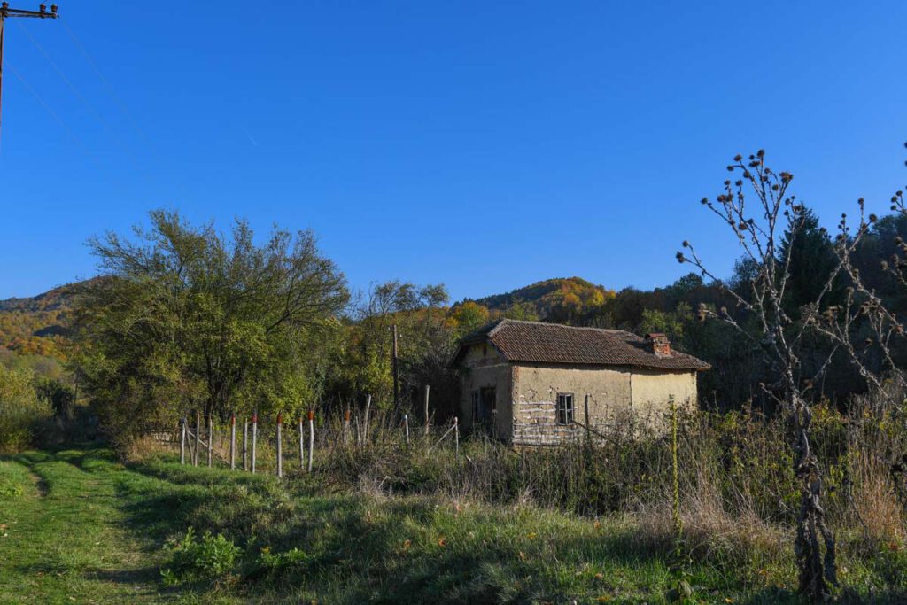 eco villages serbia nature