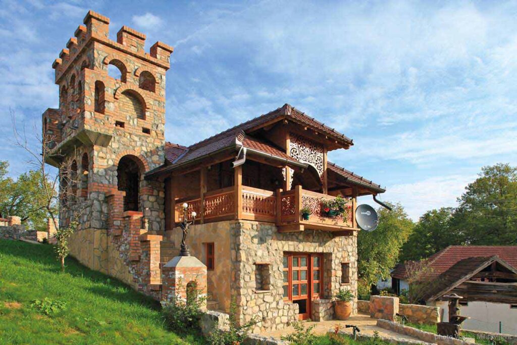 eco villages serbia, accommodations