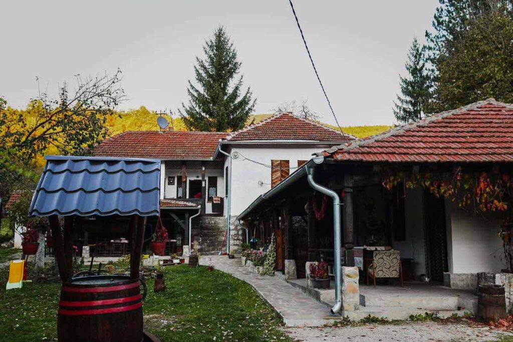 eco villages serbia, nature